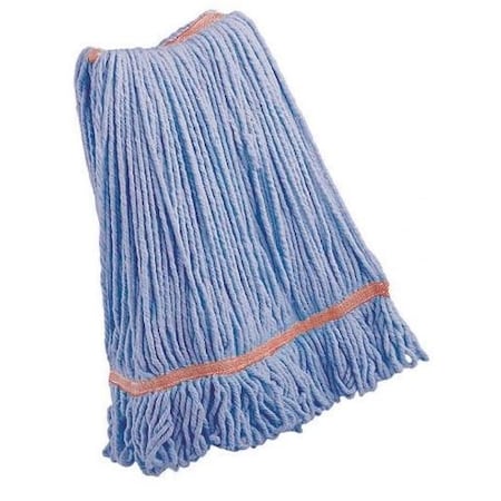 Libman Libman Commercial 24 Oz. Blended Wet Mop Head - Blue - 968 968